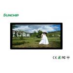 High Integration Wall mount LCD Displayer Multifunctional For Advertising Playback for sale