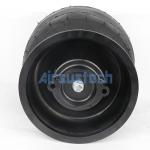 AIRSUSTECH Air Spring 1T0738 Replaces Peterbilt 03-08716 Natural Rubber Bellows for sale