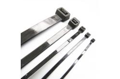 China China Factory Directly Provide Custom Self Gripping Plastic Nylon Cable Ties supplier
