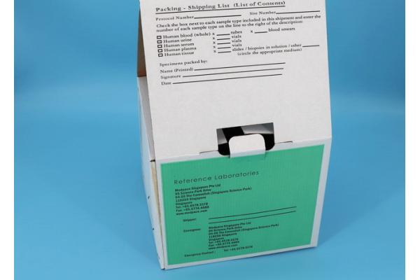 Cytometry HDPE Pathology Biohazard Specimen Transport Bags