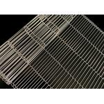 316 Stainless Steel Conveyor Wire Mesh Belt Flat Flex Cookies Production for sale