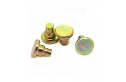 China Crown Mark Processing Custom Quick-Assembly Eccentric Hinge Adjusting Rivet Plum Eccentric Nail supplier