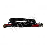 Dual Bnc To Microdot Cable High Precision For Ultrasound Flaw Detector for sale