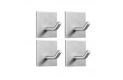 China SUS304 Stainless Steel Heavy Duty Adhesive Hooks Removable Hooks For Walls supplier