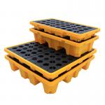 Heavy Duty Plastic Spill Pallets 1 Drum Spill Containment Pallet for sale