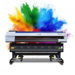 2 Heads T Shirt Fedar Sublimation Printer For Polyester Clothing for sale