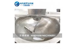 China Electromagnetic Heating Sugar Boiling Pot supplier