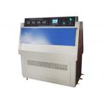 Temperature Control Accelerated Uv Testing Equipment For Rubber Plastic Aging Weathering for sale
