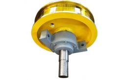 China Customized Castings And Forgings Gantry Crane Wheel supplier