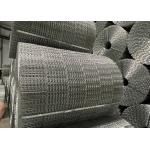 Square 2.0mm Line Wire 8Lines Galvanized Pipeline Reinfored Welded Mesh For Gas Pipelines for sale