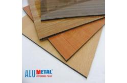 China 1250mm 8mm Aluminium Alloy Composite Panel Material Sheet Nacreous supplier