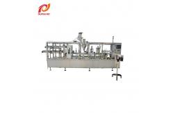 China Four Lanes K-cup Coffee Capsule Filling And Sealing Machine supplier