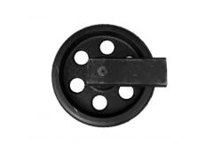 China JCB 805 Mini Excavator Front Idler Wheel Undercarriage Components supplier