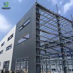 Customized Easy Build Prefab Light Steel Structure Building Warehouse Workshop Storage for sale