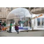 6m Transparent Inflatable Bubble Tent  / Inflatable Room Fire Proof