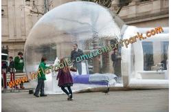 China 6m Transparent Inflatable Bubble Tent  / Inflatable Room Fire Proof supplier