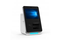 China Dual Screen Hotel Self Service Check In / Out Kiosk supplier