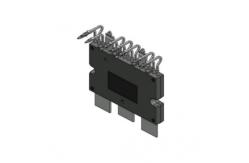 China Automotive IGBT Modules NXV08H250DPT2 Automotive 80V Dual Half Bridge MOSFET Module supplier