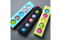 China Elegant Design Drawer Box Packaging , Foldable Macaron Packaging Boxes supplier