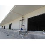 Africa Customized Metal Facility Solid H-shape Steel Beam Main Frame for sale