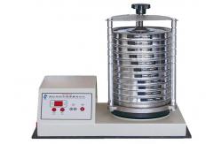 China Sand Sifter Particle Mechanical Sieve Shaker 35W With Amplitude Control System supplier