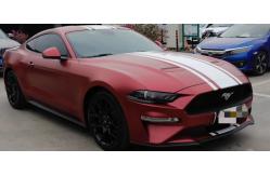China Vans Metallic Matte Wine Red Car Wrap Vinyl Bubble Free 5 Years Durability supplier