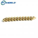 Silver Custom Machinery Parts Milling Machining Brass Copper Service