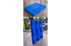 China Warehouse Forklift Shelf Plastic Pallet Thickened Injection Molding supplier