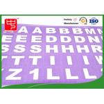 A to Z convenient word spell  alphabet letters Eco - Friendly Dirty resistance for sale