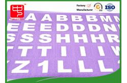 China A to Z convenient word spell  alphabet letters Eco - Friendly Dirty resistance supplier