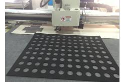 China 3mm SBR Rubber Circular Patron Oslash Precise Foam Cutting Machine supplier