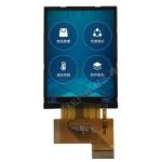 QVGA 240x320 2.2 Inch TFT Display , 39 Pin LCD Display ST7789V 18 Bits Interface for sale