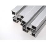 T Slot Shaped Channel Aluminium T Track Extrusion Profile 40x40 Industrial Aluminium Extruded Section for sale