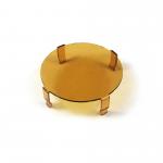D94mm H27mm Amber Round LED Light Covers UTV ATV SUV for sale