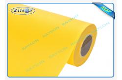 China Recyclable 90g PP Spunbond Non Woven 47cm Width 1000m Roll Length supplier