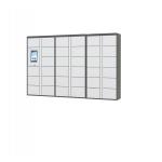 Automation Digital Pin Code Smart Luggage Storage Locker With Face Recognition Barcode