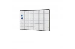 China Automation Digital Pin Code Smart Luggage Storage Locker With Face Recognition Barcode supplier