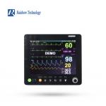Hospital Icu Multi Parameter Patient Monitor Portable Cardiac Monitor Medical Device for sale