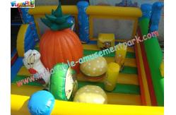 China Inflatables Bouncy Castles , Inflatable Jumper For Children supplier