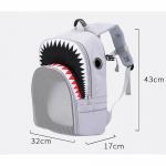 Foldable Shoulder Animal Carrier Backpack Oxford Material For 7.5kg Cat Travel for sale