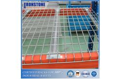 China Strengthened Galvanized Wire Decks For Pallet Racks Offering Additional Support supplier