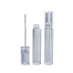 Clear empty lipgloss wands tubes Private label liquid lipstick lipgloss bottles container
