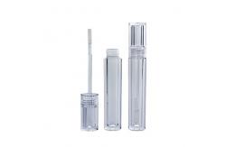 China Clear empty lipgloss wands tubes Private label liquid lipstick lipgloss bottles container supplier