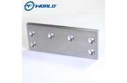 China Custom CNC Machined Aluminum Parts Passivation CNC Turning Milling Parts supplier