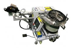 China Adjustable 20N 3600pcs/H Automatic Zip Tie Machine For Bundle Cable supplier