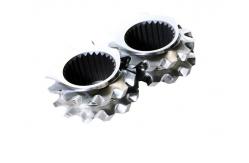 China Customized Screw And Barrel Cylinder Element Segment For Parallel Mixing Plastic Machimery supplier