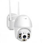 5G Wifi Surveillance Camera Night Vision Full Color Automatic Human Tracking 4X Digital Zoom Video Security Monitor for sale