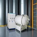 Induction Vacuum Atmosphere Protective Pressureless Sintering Machine Furnace 380V for sale