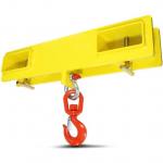4000LB Forklift Lifting Hoist Swivel Hook Forklift Hoisting Hook Attachments for sale