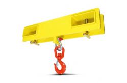 China 4000LB Forklift Lifting Hoist Swivel Hook Forklift Hoisting Hook Attachments supplier